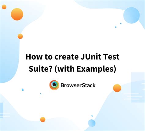 junit test suite include package|junit test examples.